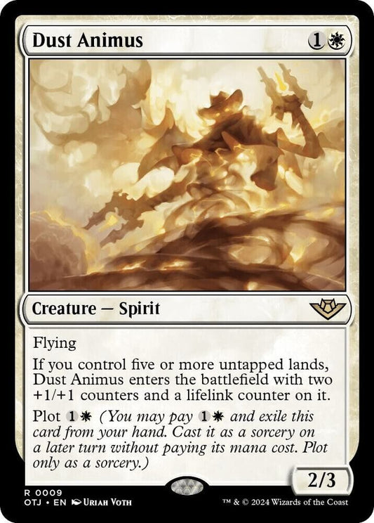 Dust Animus (Non-Foil) MTG