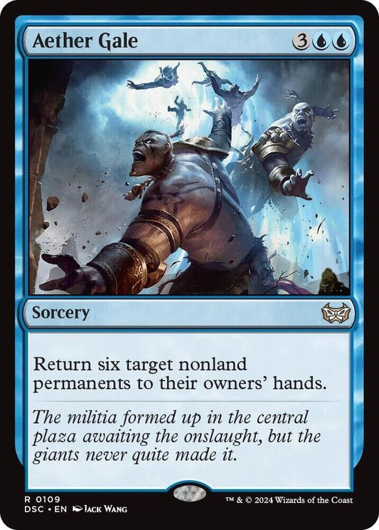 Aether Gale (Non-Foil) MTG